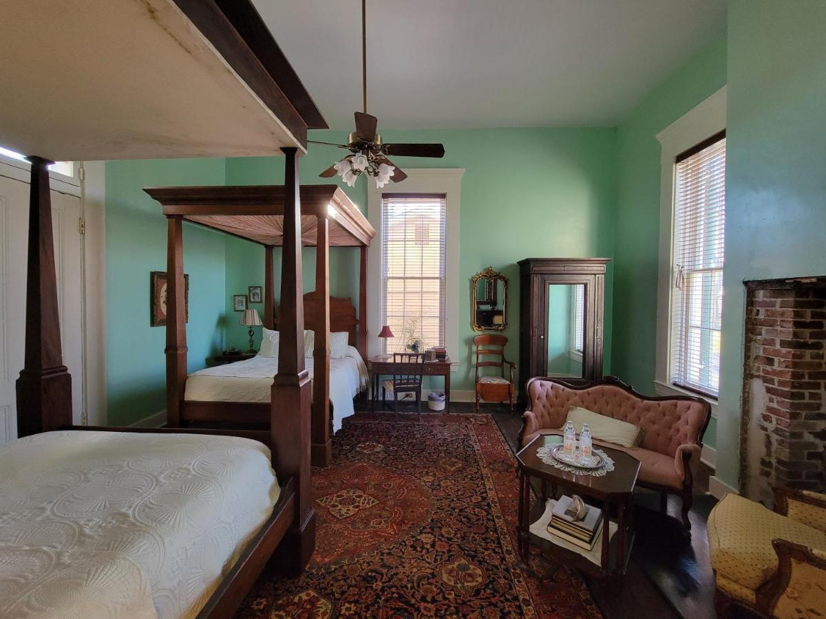 Belmont Plantation, Est 1857 Bed and Breakfast Greenville Exterior foto