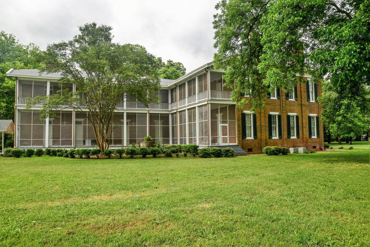 Belmont Plantation, Est 1857 Bed and Breakfast Greenville Exterior foto
