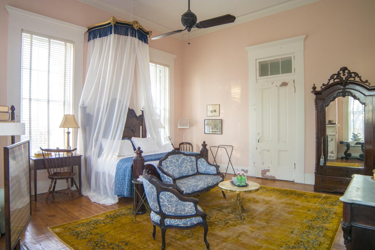 Belmont Plantation, Est 1857 Bed and Breakfast Greenville Exterior foto
