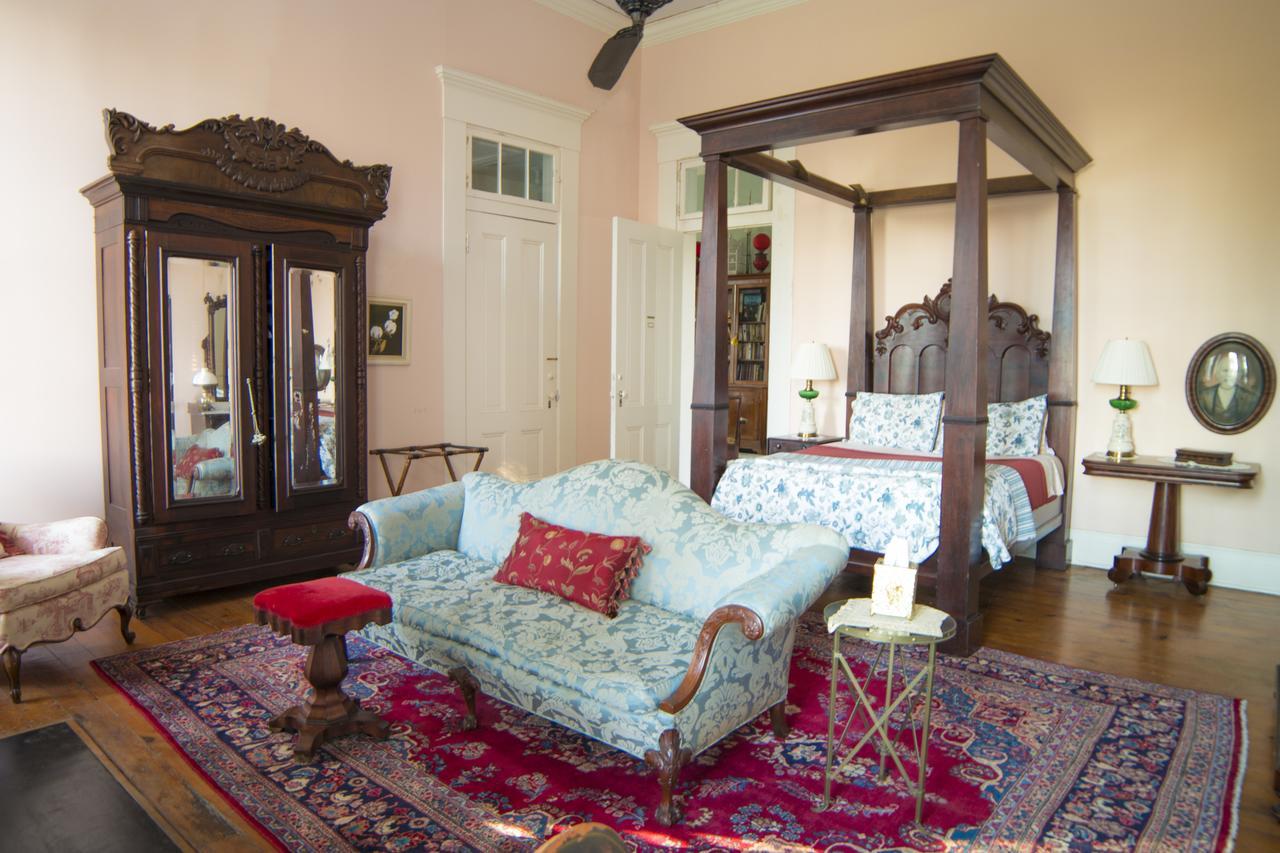 Belmont Plantation, Est 1857 Bed and Breakfast Greenville Exterior foto