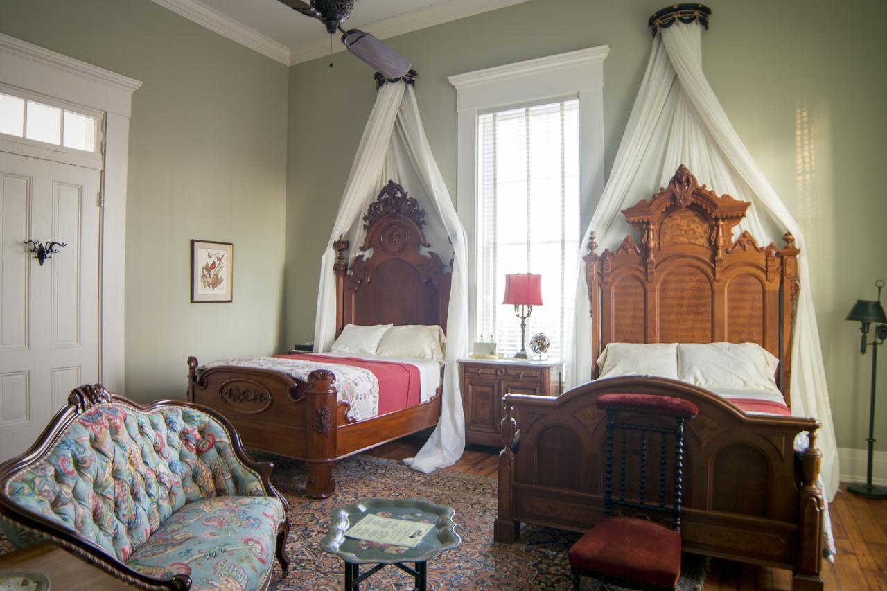 Belmont Plantation, Est 1857 Bed and Breakfast Greenville Exterior foto