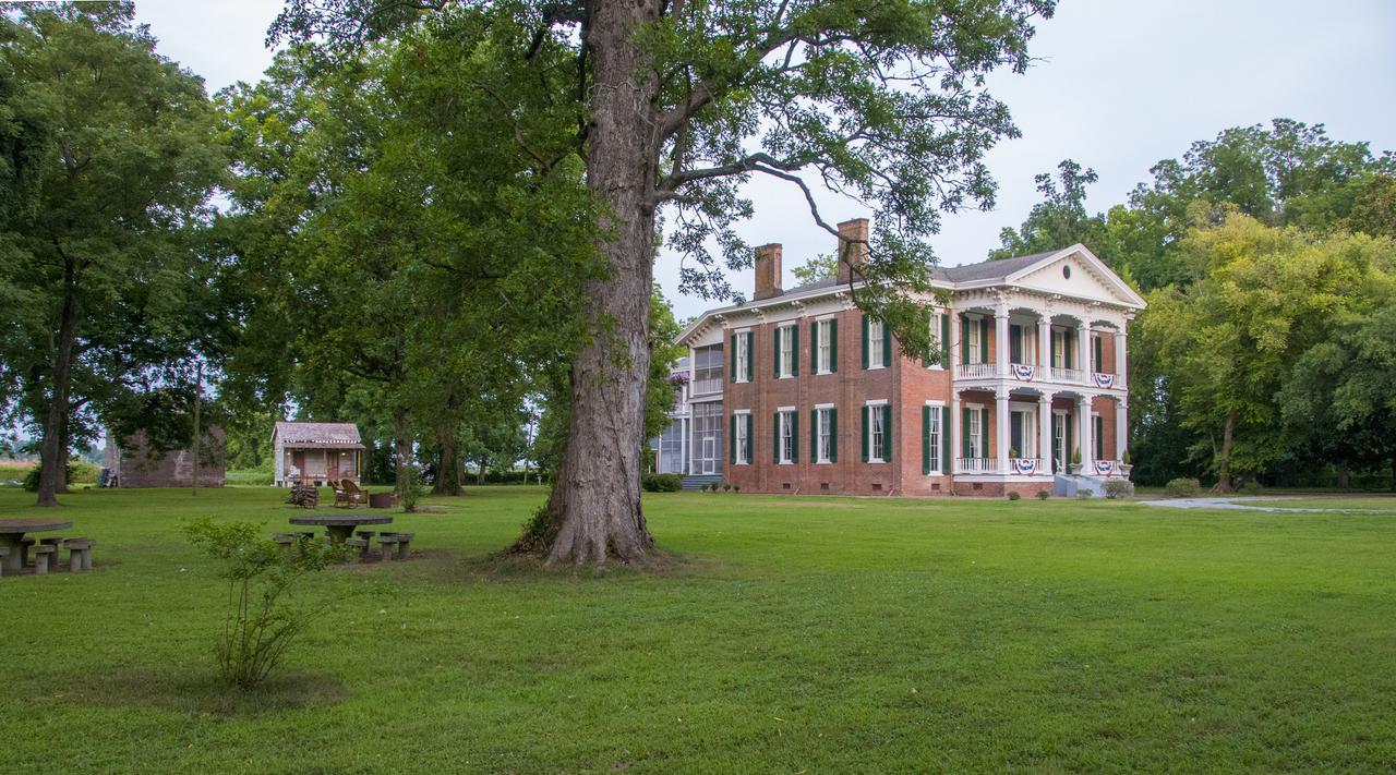 Belmont Plantation, Est 1857 Bed and Breakfast Greenville Exterior foto