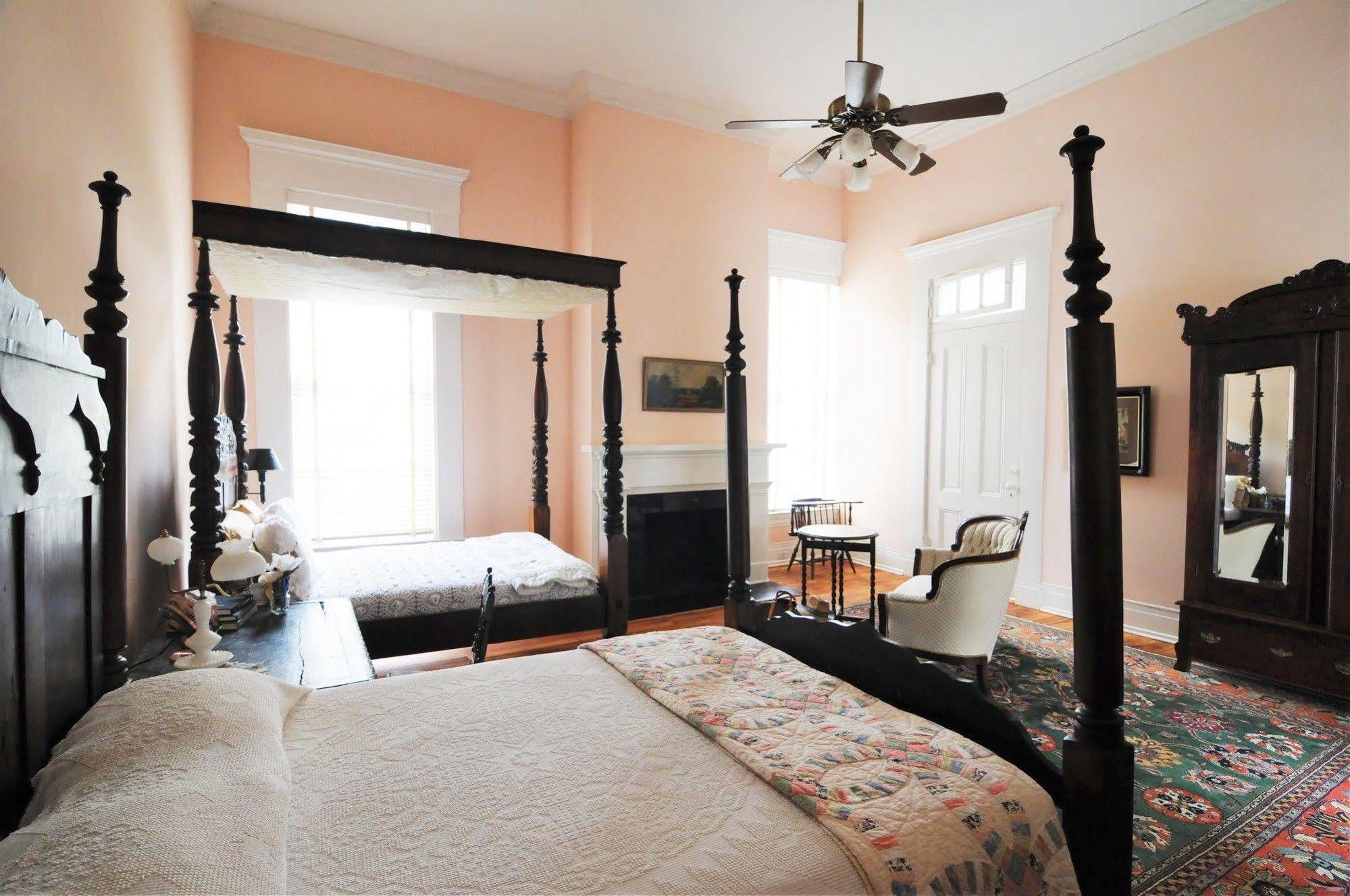 Belmont Plantation, Est 1857 Bed and Breakfast Greenville Exterior foto