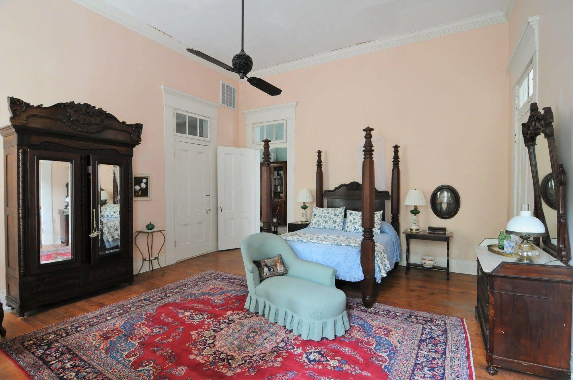 Belmont Plantation, Est 1857 Bed and Breakfast Greenville Exterior foto